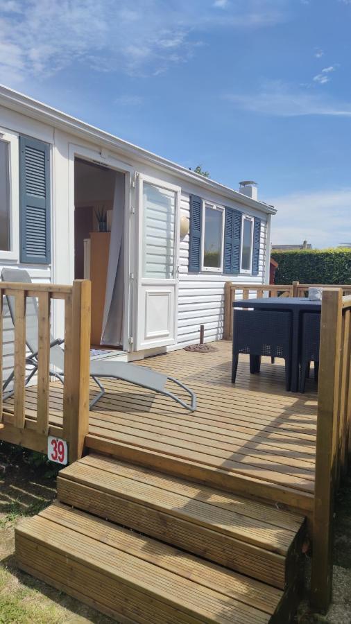 Hotel Bienvenue Chez Anais ! Biville-sur-Mer Exterior foto