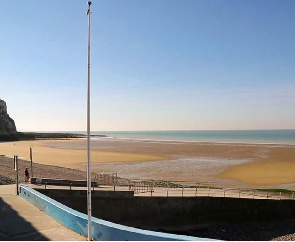 Hotel Bienvenue Chez Anais ! Biville-sur-Mer Exterior foto