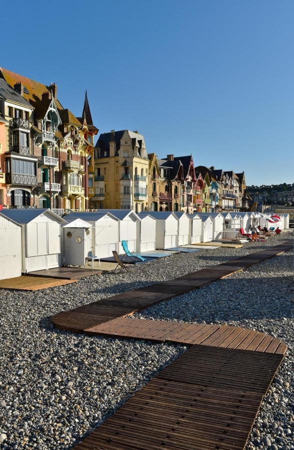 Hotel Bienvenue Chez Anais ! Biville-sur-Mer Exterior foto